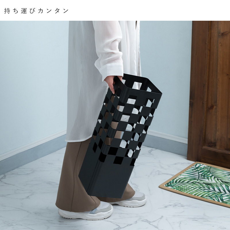 東谷 傘立て チェック アンブレラスタンド 傘たて カサタテ 傘入れ 傘