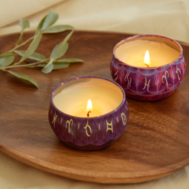 希少☆新品 via818 アロマキャンドル ギフトボックス 【公式通販】