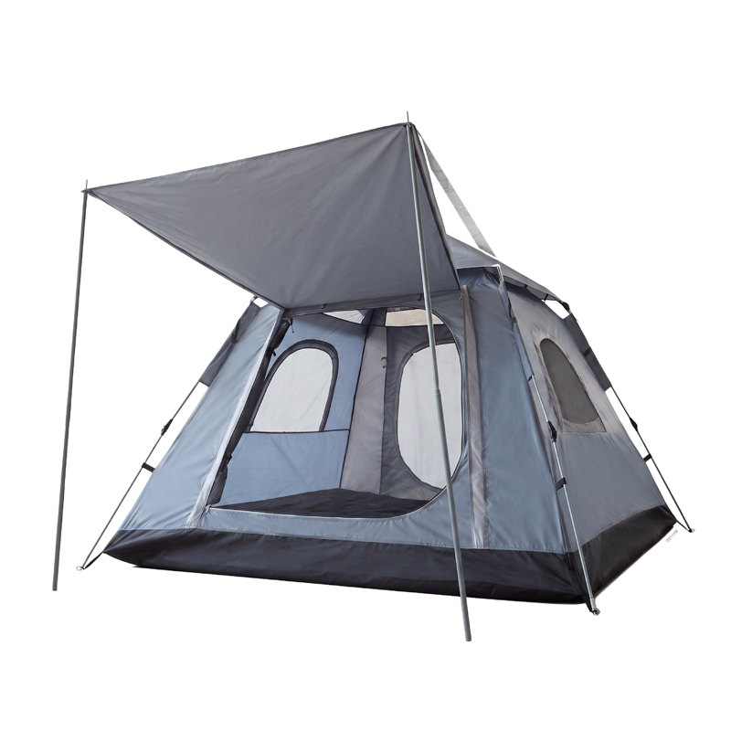 MONOWA ワンタッチテント 4人用 uvカット UPF50+ 通気性 防水2000mm