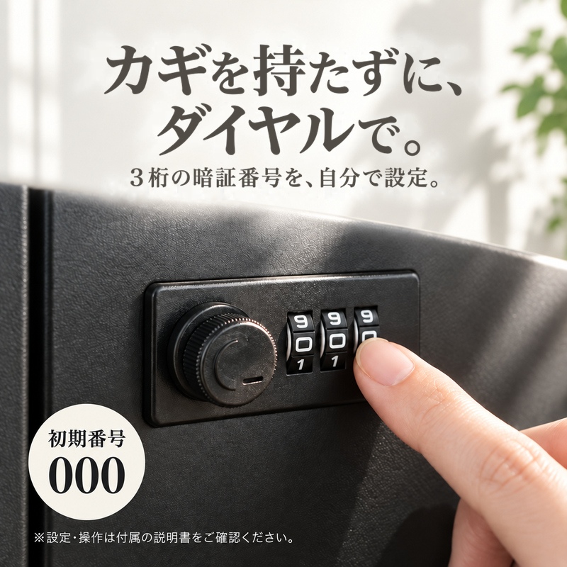 宅配ボックス 戸建て 置き型 ダイヤル錠付き 複数投函 宅配BOX 玄関