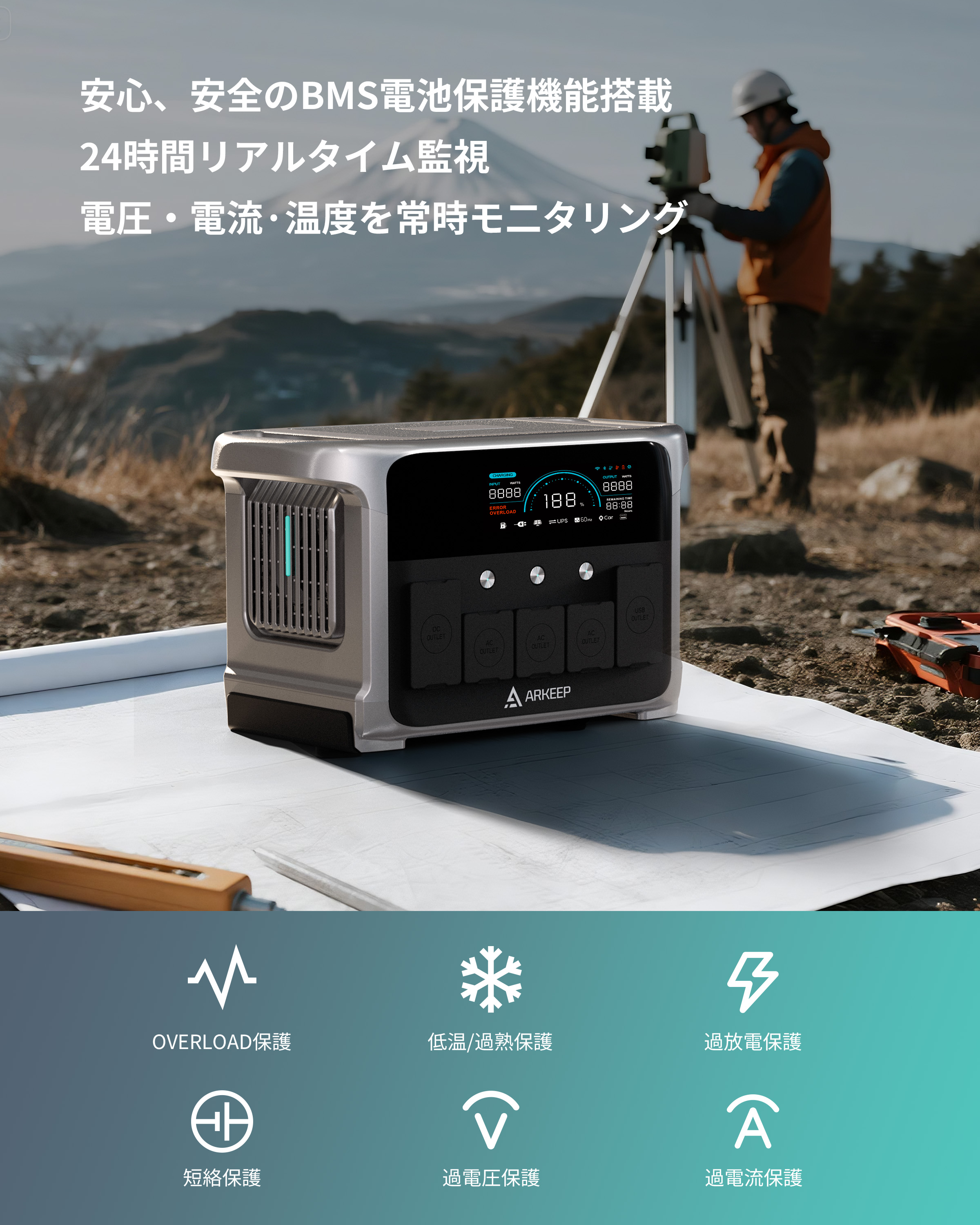 ポータブル電源