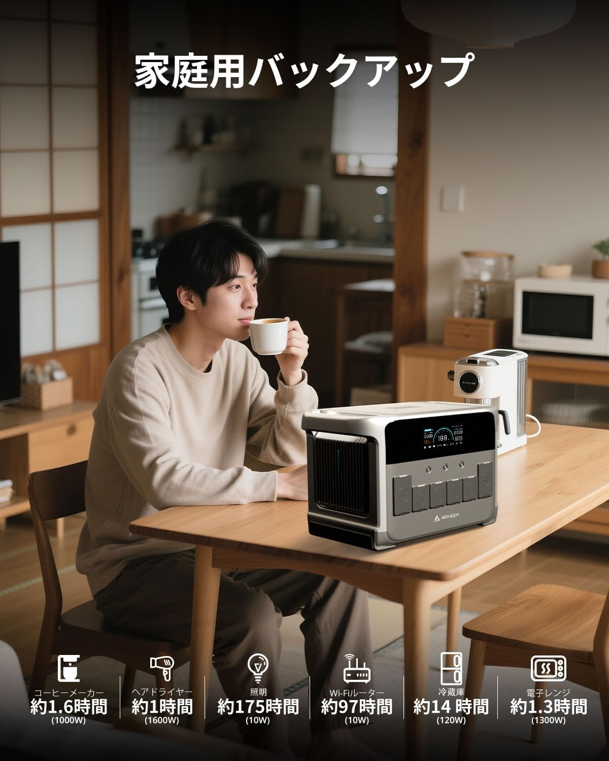 ポータブル電源