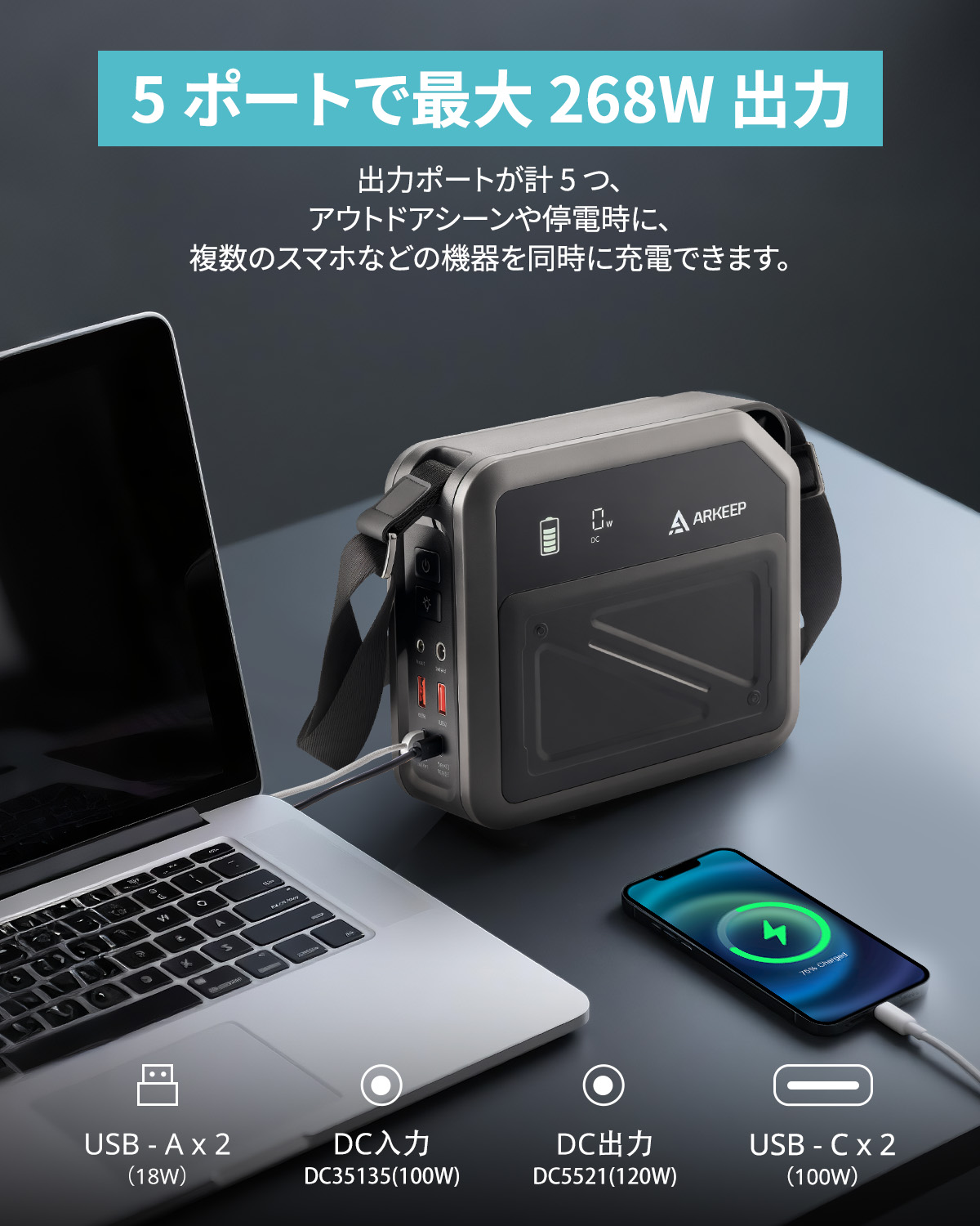 ポータブル電源