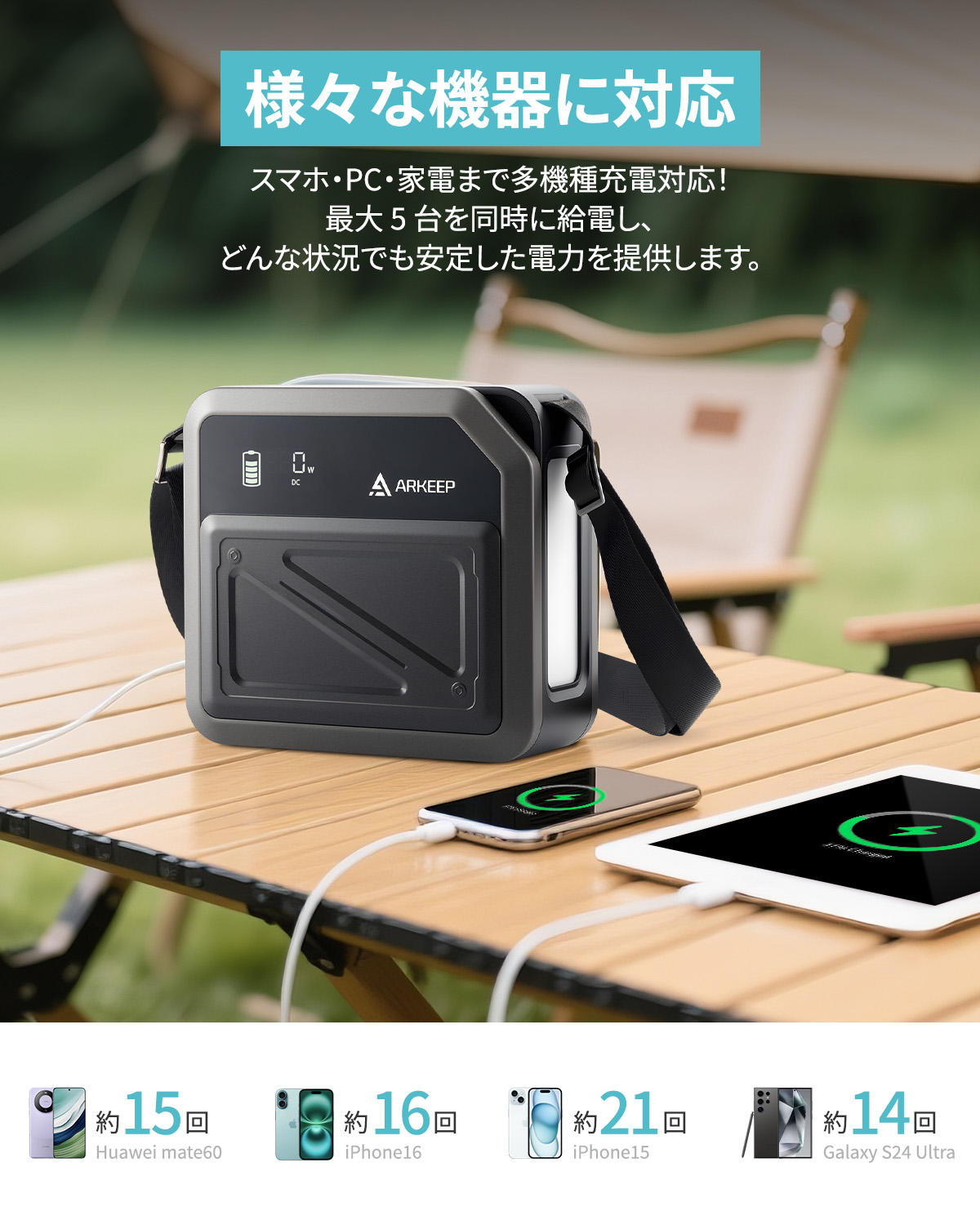 ポータブル電源