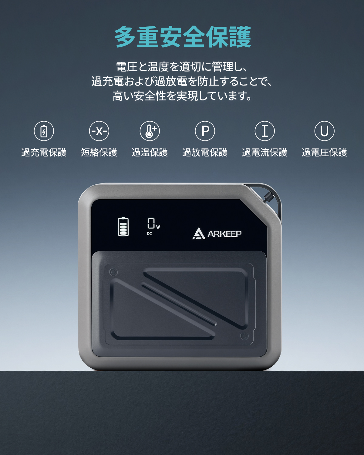 ポータブル電源