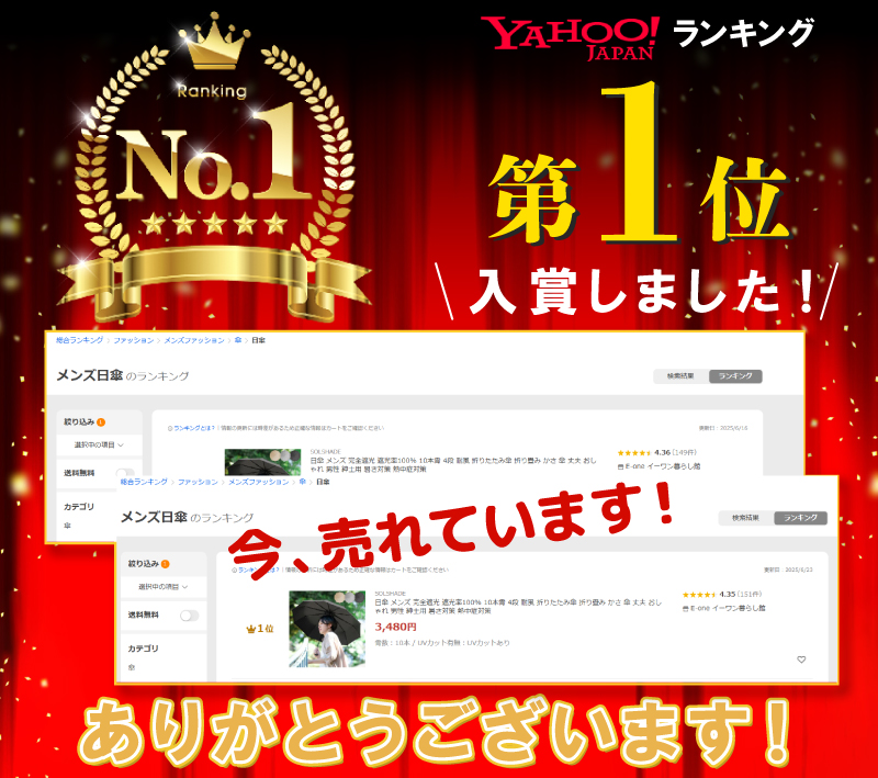 折りたたみ 完全遮光 日傘