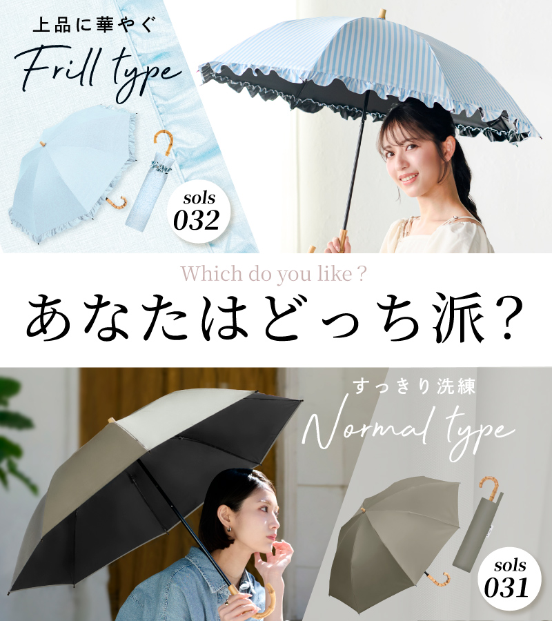 日傘 折りたたみ 完全遮光