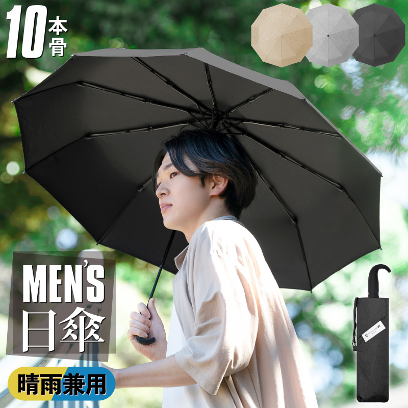 折りたたみ傘 メンズ 大きい 傘 軽量 折り畳み傘