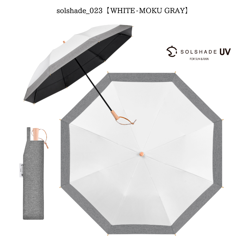 日傘 完全遮光 折りたたみ 遮光率100% UPF50+ 紫外線カット UVカット