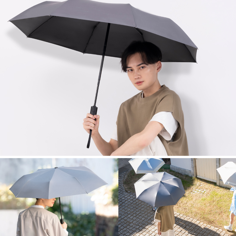 折りたたみ 完全遮光 日傘
