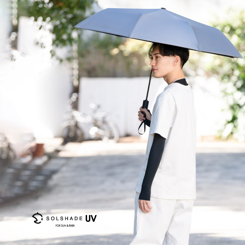 折りたたみ 完全遮光 日傘