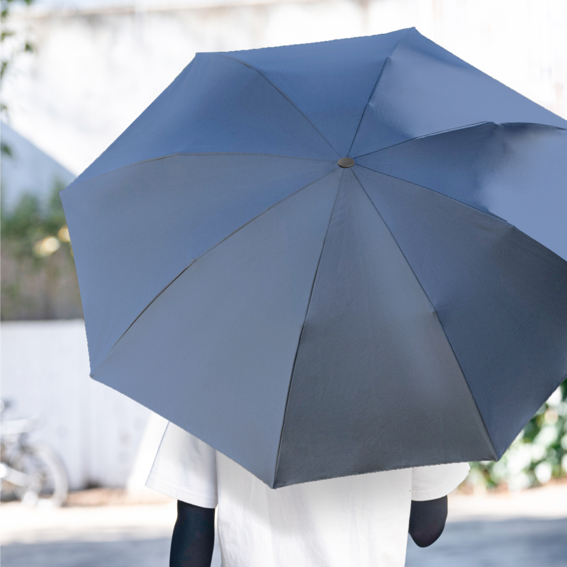 折りたたみ 完全遮光 日傘