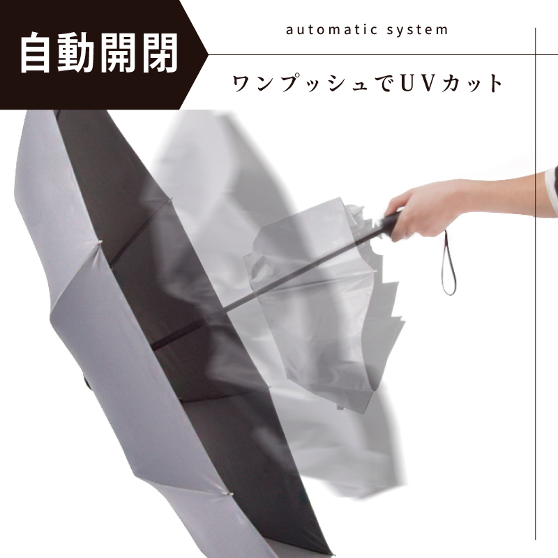 折りたたみ 完全遮光 日傘