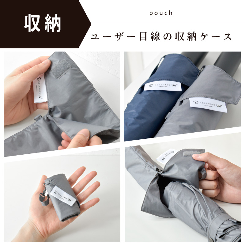 折りたたみ 完全遮光 日傘