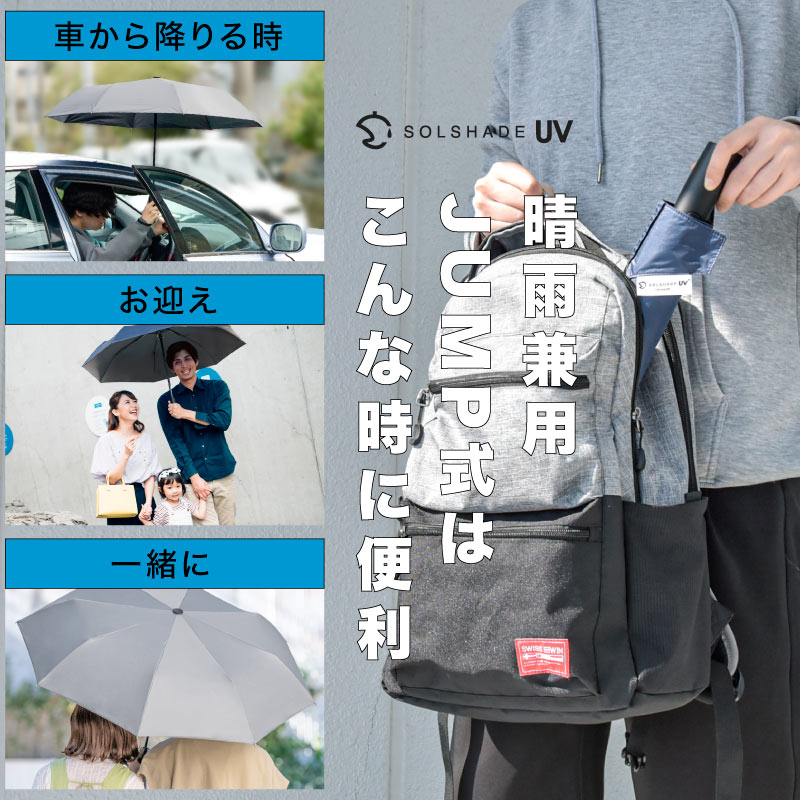 折りたたみ 完全遮光 日傘