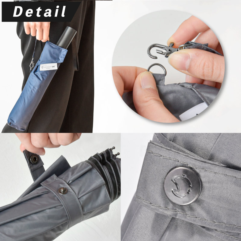 折りたたみ 完全遮光 日傘