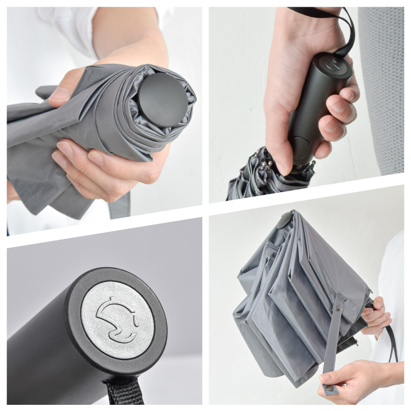 折りたたみ 完全遮光 日傘