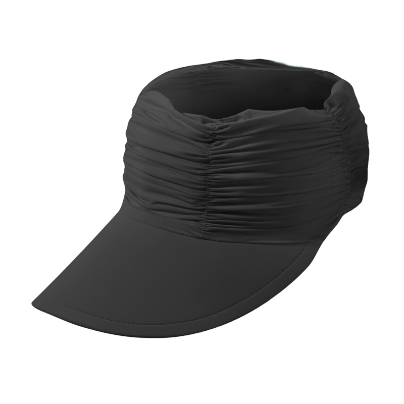 SOLSHADE UVカット帽子 サンバイザー 接触冷感 マイナス5℃ 遮光