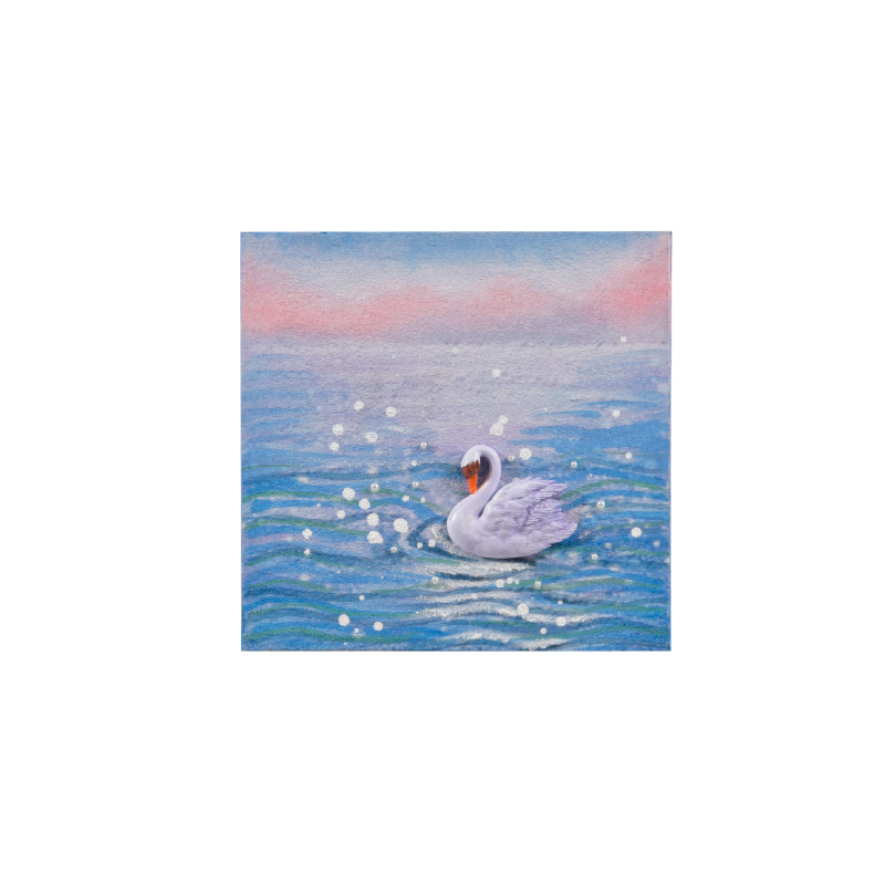 絵画 砂絵 子供 大人 ペインティング アート キャンバス
