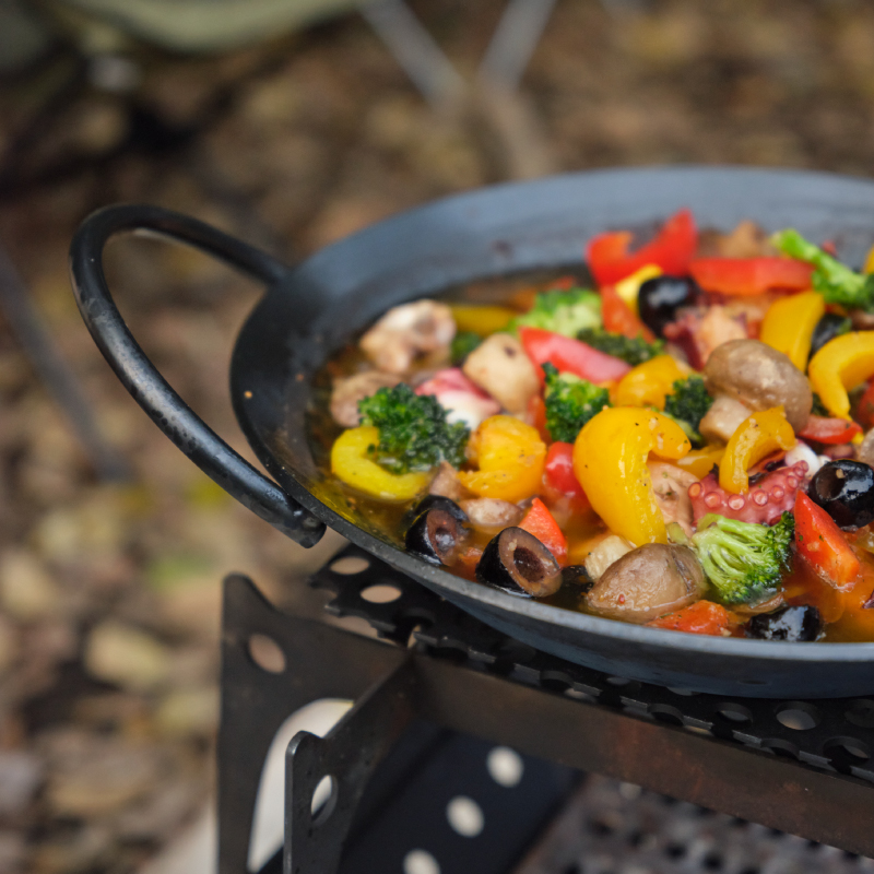 あやせものづくり研究会 鉄鍋 チッカ黒染め 日本製 高温 短時間調理