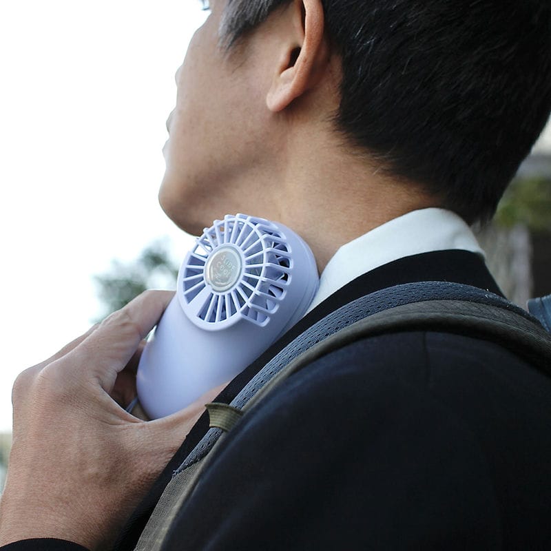 携帯扇風機