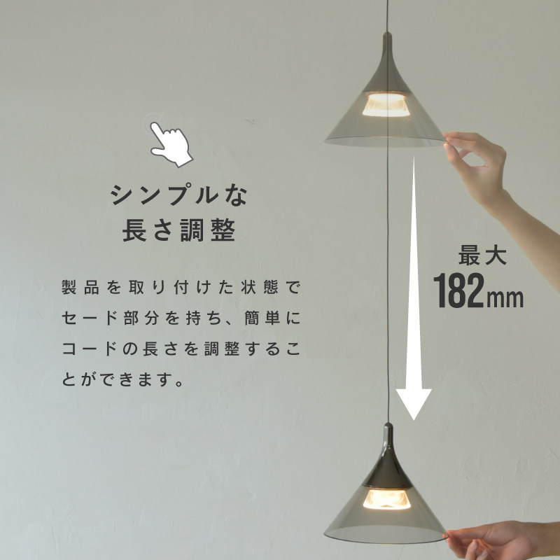 シーリングライト LED