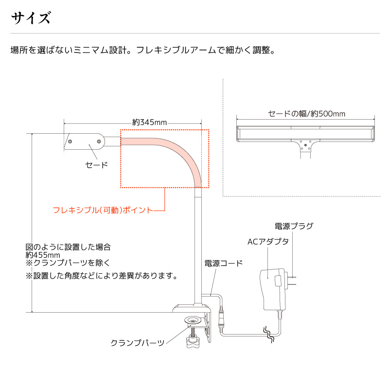 デスクライト