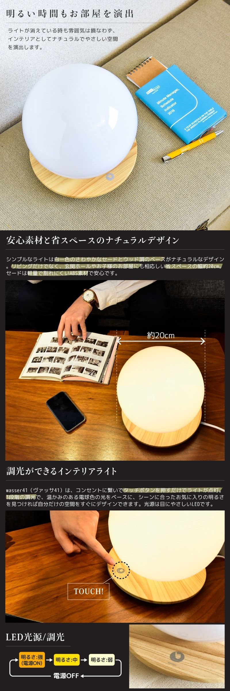 デスクライト