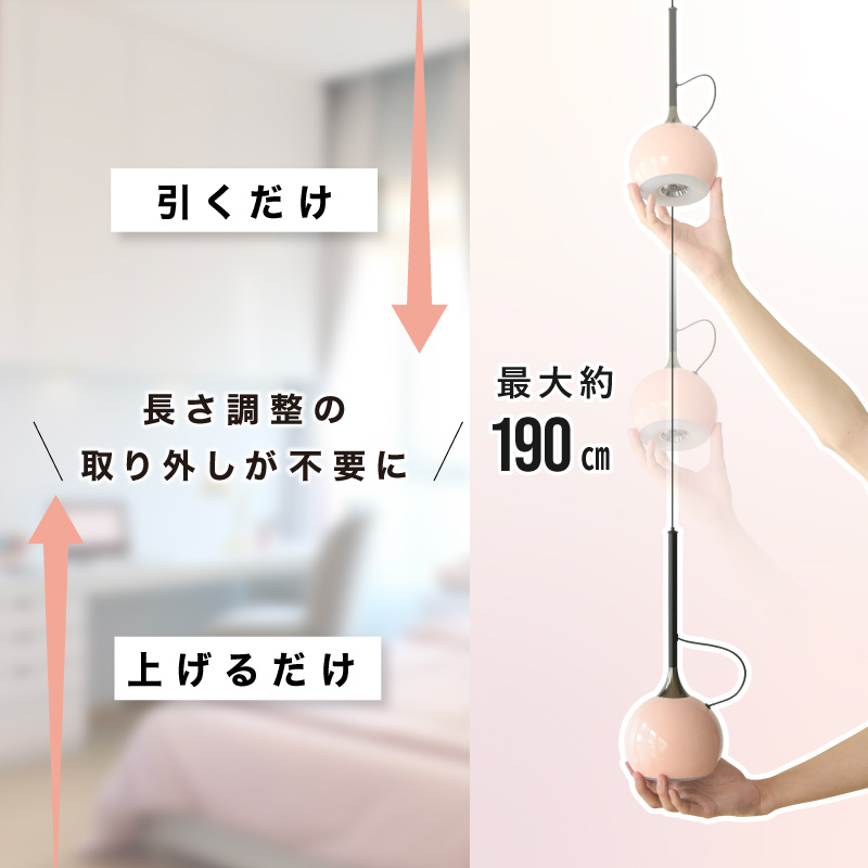 シーリングライト LED