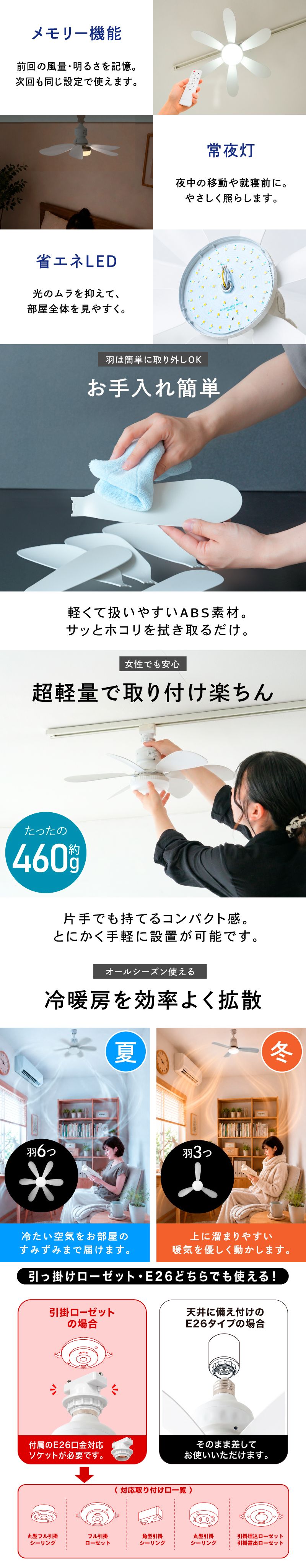 シーリングファン