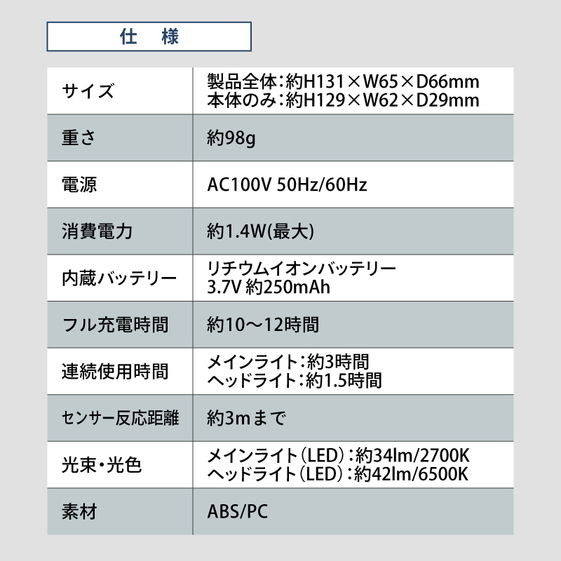 センサーライト