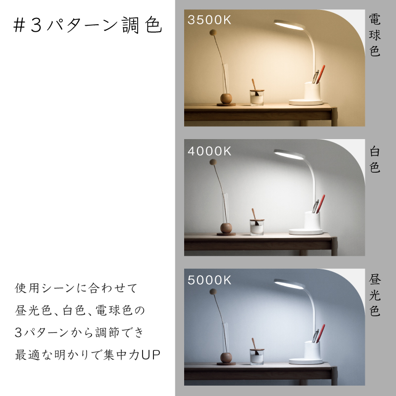 デスクスタンド