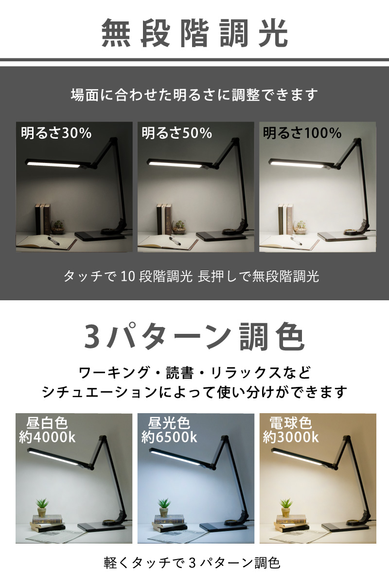 デスクスタンド