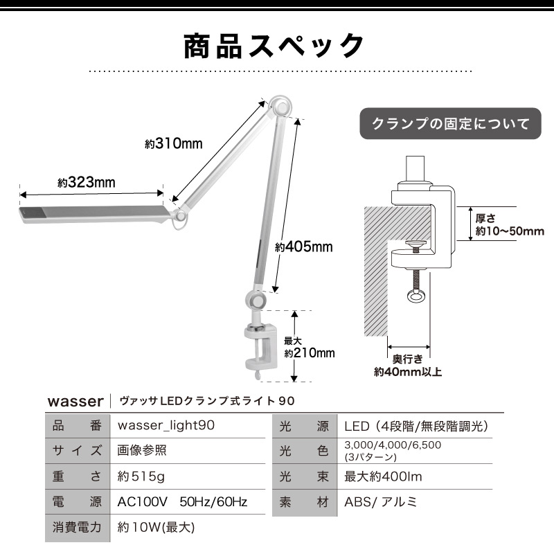 クランプライト