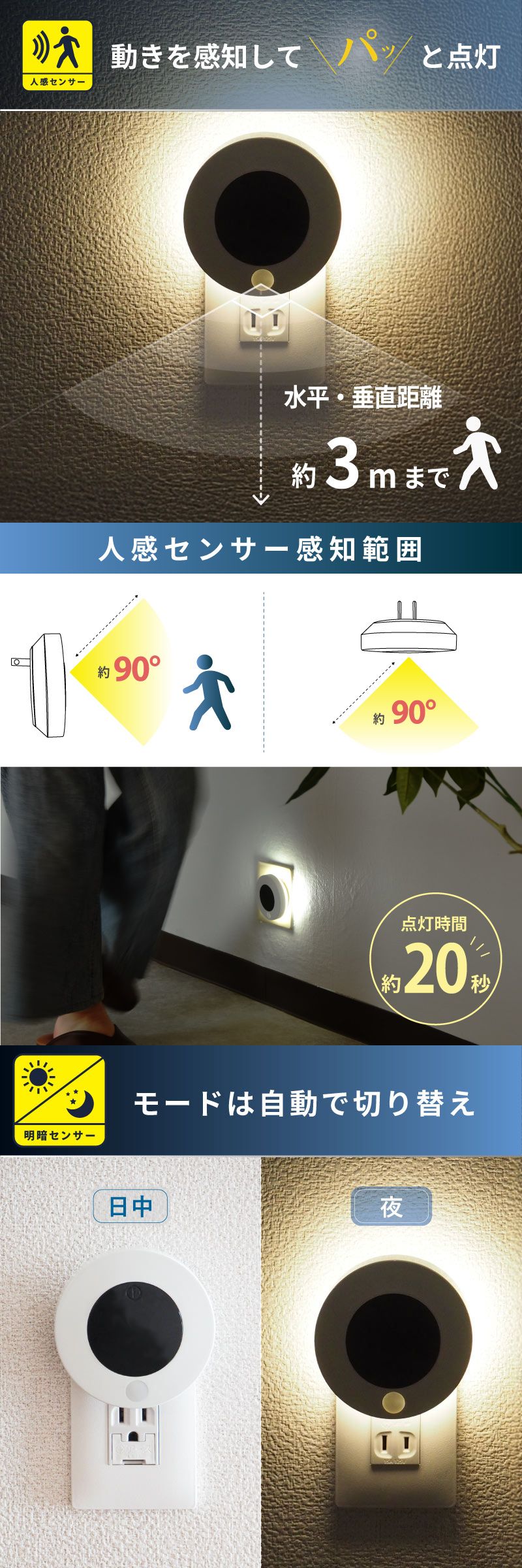 センサーライト