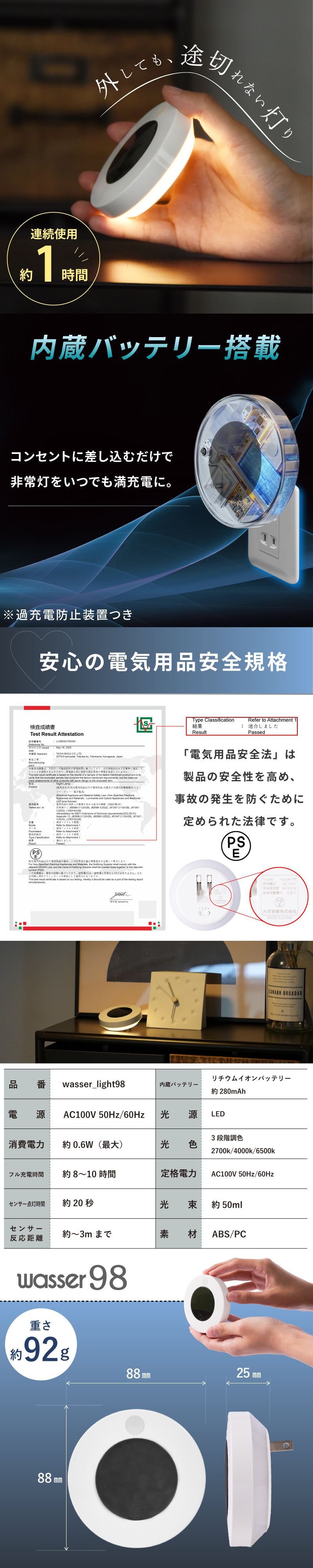 センサーライト