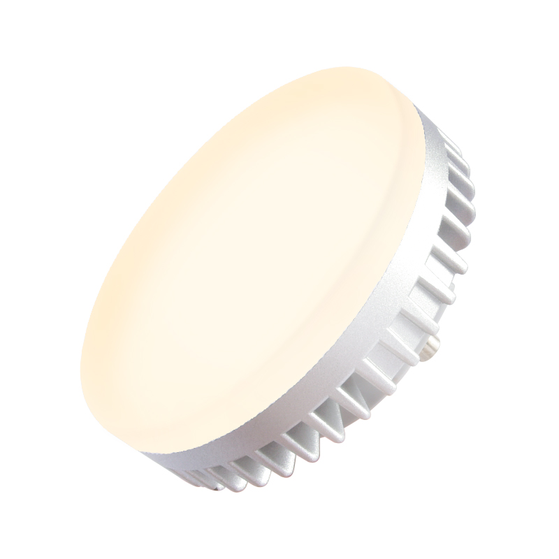 LED電球 GX53 電球色 昼白色 630Lm 60W相当 φ74 照射角100° コンパクト 交換型 GX53口金 GX53-1 LED 電球 間接照明｜kurashikan｜02