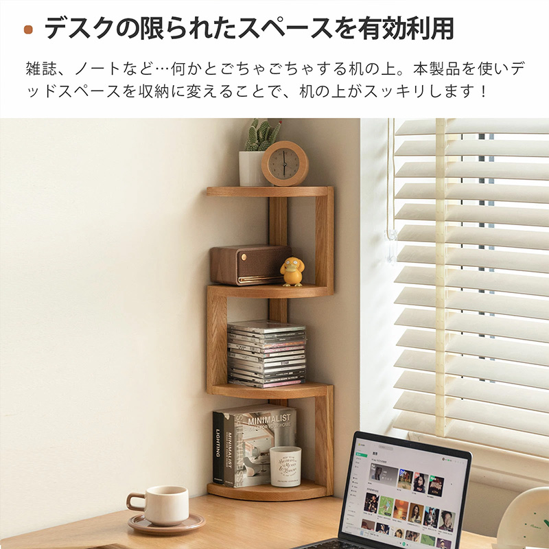 コーナーデスク