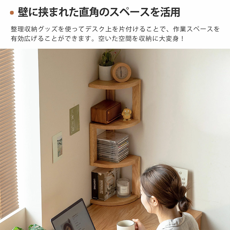 コーナーデスク