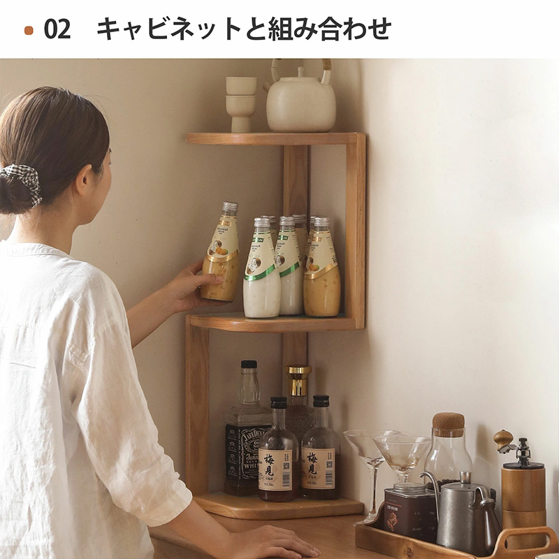 コーナーデスク