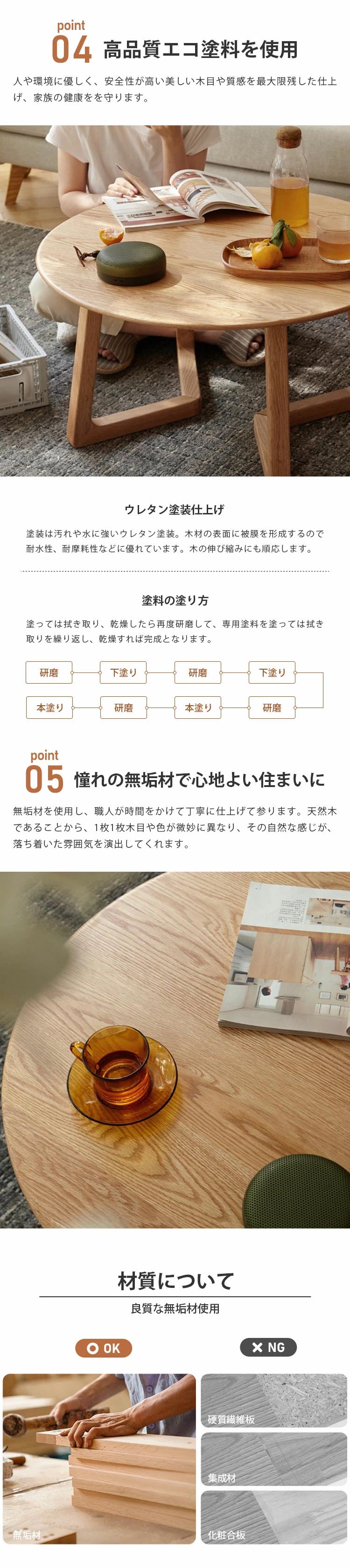 センターテーブル