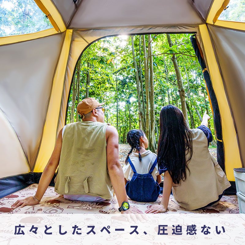エアーテント