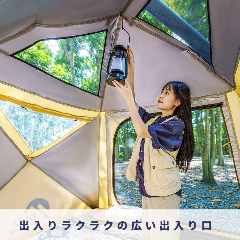 エアーテント