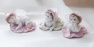 【60％OFF】 天使のはね 天使人形 天使置物 フェアリー 妖精置物 妖精人形 置物
