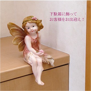 天使3 星の持ち物 お人形。 天使人形 天使のはね 天使置物 妖精人形 妖精置物 フェアリー