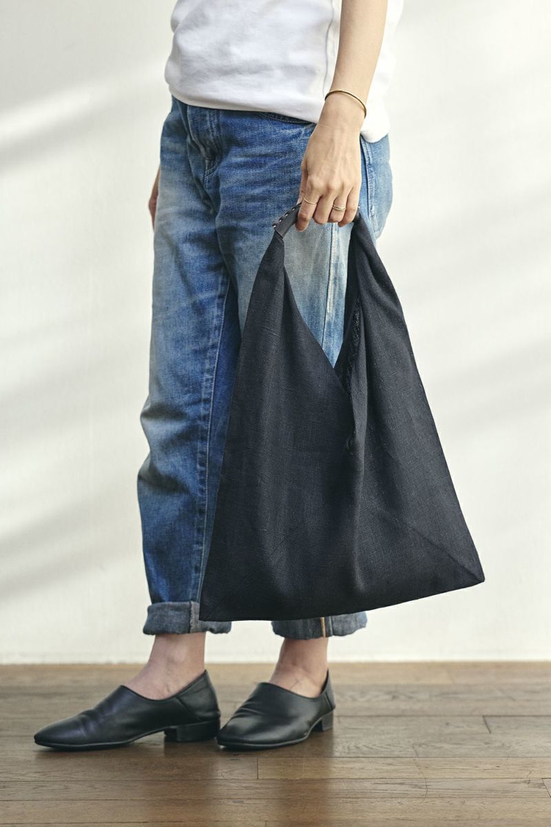 fog linen work フォグリネンワーク 大きな リネントートバッグ