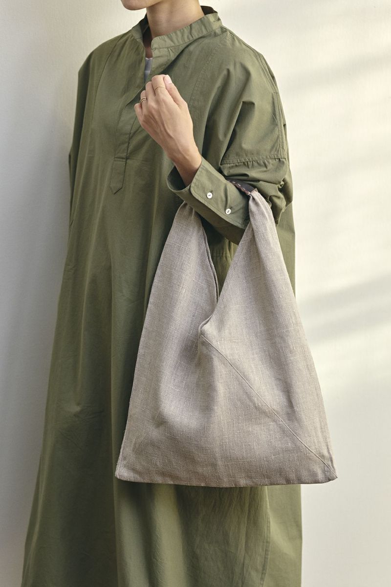 fog linen work フォグリネンワーク マタノバッグ ハンドバッグ
