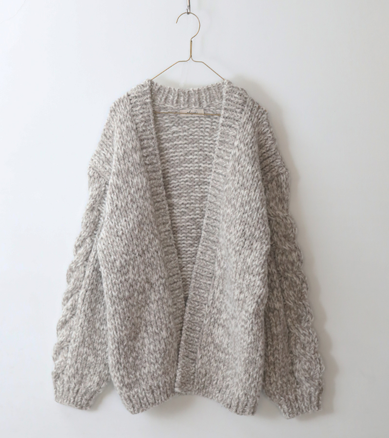 ICHI Antiquites イチアンティークス ペルーハンドニット