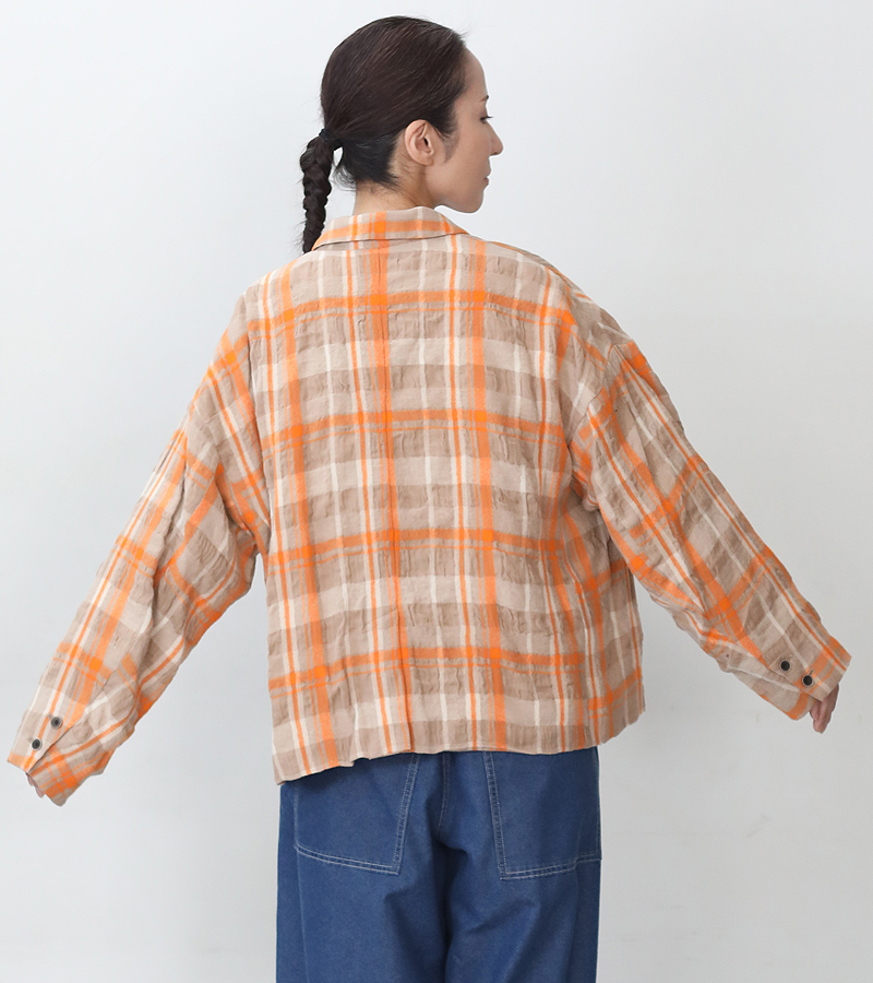 ICHI Antiquites イチ アンティークス タータンチェックジャケット