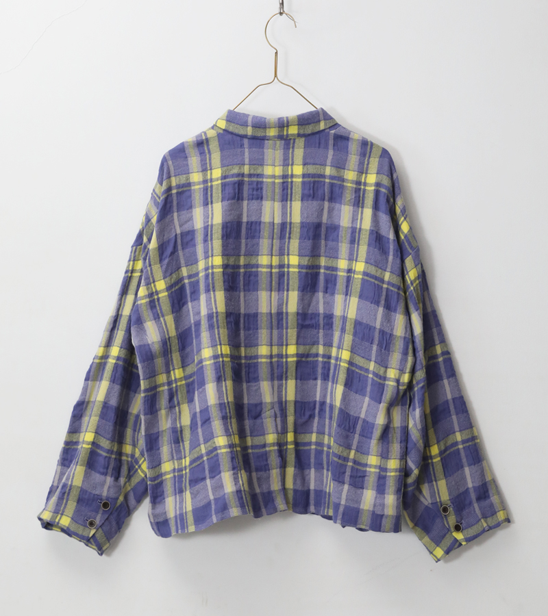 ICHI Antiquites イチ アンティークス タータンチェックジャケット